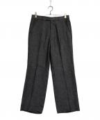 Christian Dior MONSIEURクリスチャンディオールムッシュ）の古着「スラックス」｜グレー