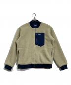 Patagoniaパタゴニア）の古着「レトロエックスボンバージャケット」｜アイボリー