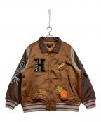 JORDANジョーダン）の古着「WESTBROOK HTG VAR JKT」｜イエロー×ブラウン