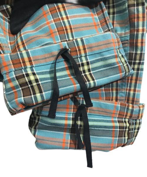 SUPREME（シュプリーム）Supreme (シュプリーム) タータンチェックカーゴパンツ マルチカラー サイズ:W30の古着・服飾アイテム