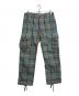 Supreme（シュプリーム）の古着「タータンチェックカーゴパンツ」｜マルチカラー