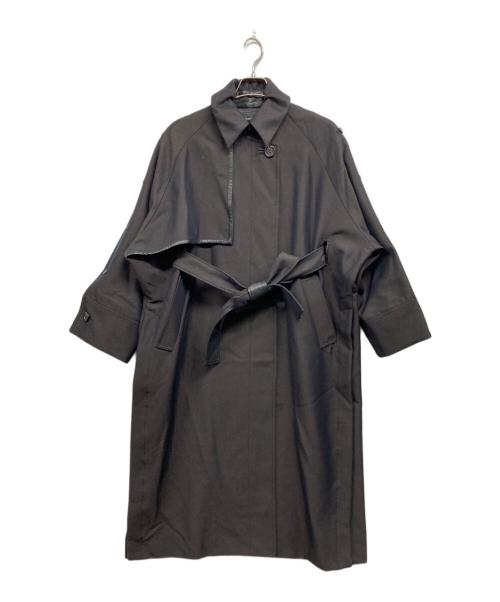 MAISON SPECIAL（メゾンスペシャル）MAISON SPECIAL (メゾンスペシャル) ウールコート ブラック サイズ:2の古着・服飾アイテム