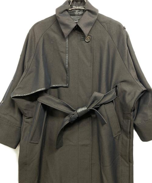 MAISON SPECIAL（メゾンスペシャル）MAISON SPECIAL (メゾンスペシャル) ウールコート ブラック サイズ:2の古着・服飾アイテム