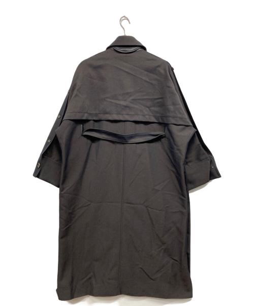 MAISON SPECIAL（メゾンスペシャル）MAISON SPECIAL (メゾンスペシャル) ウールコート ブラック サイズ:2の古着・服飾アイテム