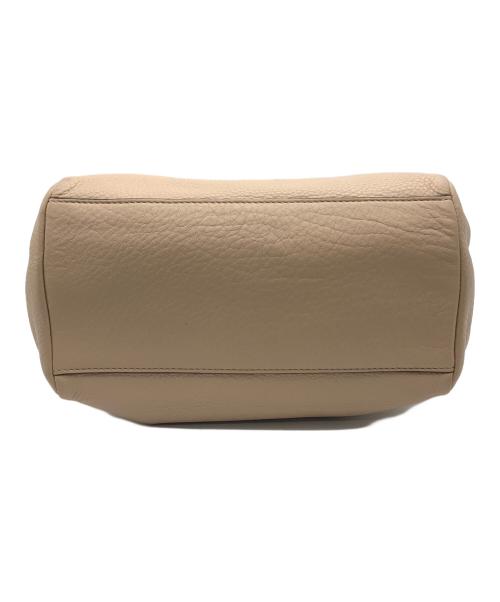 TORY BURCH（トリーバーチ）TORY BURCH (トリーバーチ) 2WAYバッグ ピンクベージュの古着・服飾アイテム