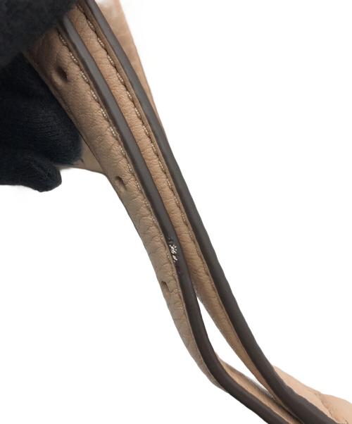 TORY BURCH（トリーバーチ）TORY BURCH (トリーバーチ) 2WAYバッグ ピンクベージュの古着・服飾アイテム