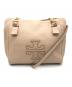TORY BURCH（トリーバーチ）の古着「2WAYバッグ」｜ピンクベージュ