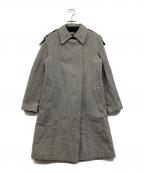 Maison Margielaメゾンマルジェラ）の古着「ベルテッドウールコート」｜グレー