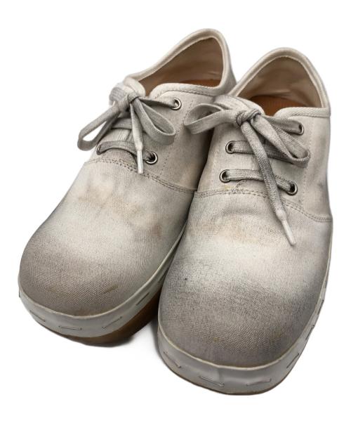 Maison Margiela（メゾンマルジェラ）Maison Margiela (メゾンマルジェラ) Clog sneaker ホワイト サイズ:40の古着・服飾アイテム