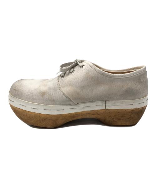 Maison Margiela（メゾンマルジェラ）Maison Margiela (メゾンマルジェラ) Clog sneaker ホワイト サイズ:40の古着・服飾アイテム