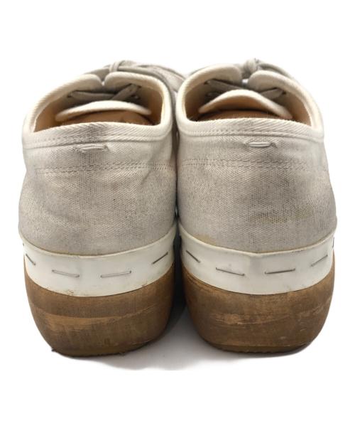 Maison Margiela（メゾンマルジェラ）Maison Margiela (メゾンマルジェラ) Clog sneaker ホワイト サイズ:40の古着・服飾アイテム