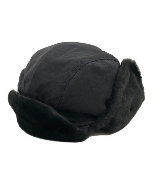kijima takayuki（キジマタカユキ）kijima takayuki (キジマタカユキ) フライトキャップ ブラック サイズ:2の古着・服飾アイテム