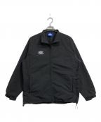 UMBRO×URBAN RESEARCH DOORSアンブロ×アーバンリサーチドアーズ）の古着「RS TRACK JACKET」｜ブラック