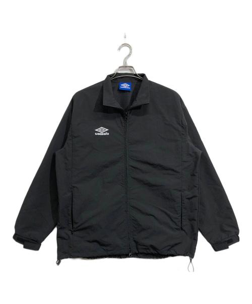 UMBRO（アンブロ）UMBRO (アンブロ) URBAN RESEARCH DOORS (アーバンリサーチドアーズ) RS TRACK JACKET ブラック サイズ:Mの古着・服飾アイテム