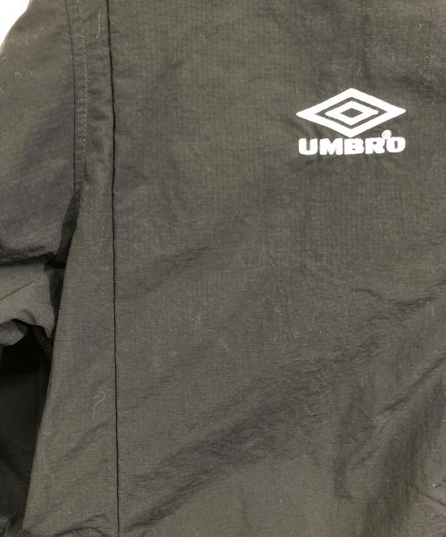 UMBRO（アンブロ）UMBRO (アンブロ) URBAN RESEARCH DOORS (アーバンリサーチドアーズ) RS TRACK JACKET ブラック サイズ:Mの古着・服飾アイテム
