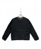 THE NORTH FACEザ ノース フェイス）の古着「WS ZEPHER SHELL CARDIGAN」｜ブラック
