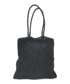 ANTEPRIMAアンテプリマ）の古着「PVCワイヤートートバッグ」｜ブラック