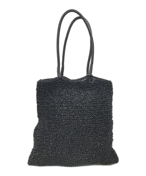 ANTEPRIMA（アンテプリマ）ANTEPRIMA (アンテプリマ) PVCワイヤートートバッグ ブラックの古着・服飾アイテム