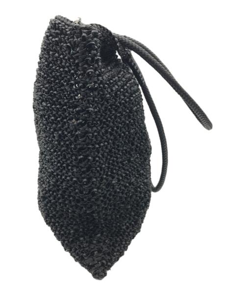 ANTEPRIMA（アンテプリマ）ANTEPRIMA (アンテプリマ) PVCワイヤートートバッグ ブラックの古着・服飾アイテム