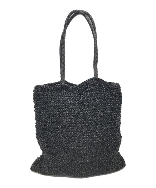 ANTEPRIMA（アンテプリマ）ANTEPRIMA (アンテプリマ) PVCワイヤートートバッグ ブラックの古着・服飾アイテム