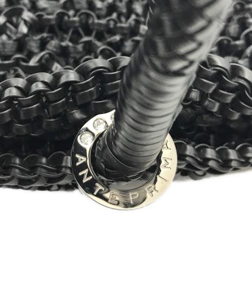 ANTEPRIMA（アンテプリマ）ANTEPRIMA (アンテプリマ) PVCワイヤートートバッグ ブラックの古着・服飾アイテム