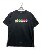 A BATHING APEア ベイシング エイプ）の古着「スターベビーマイロプリントTシャツ」｜ブラック