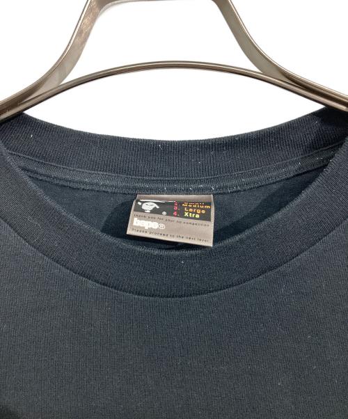 A BATHING APE（ア ベイシング エイプ）A BATHING APE (ア ベイシング エイプ) GENERAL MADE TEE ブラック サイズ:XLの古着・服飾アイテム