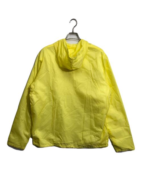 stussy（ステューシー）stussy (ステューシー) ナイロンジャケット イエロー サイズ:XL 未使用品の古着・服飾アイテム