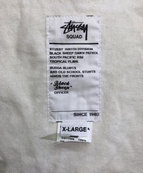 stussy（ステューシー）stussy (ステューシー) ナイロンジャケット イエロー サイズ:XL 未使用品の古着・服飾アイテム