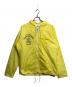 stussy（ステューシー）の古着「ナイロンジャケット」｜イエロー