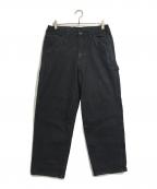 NAUTICAノーティカ）の古着「Washed painter denim」｜ブラック