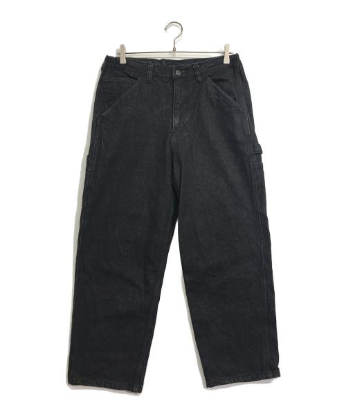 NAUTICA（ノーティカ）NAUTICA (ノーティカ) Washed painter denim ブラック サイズ:Mの古着・服飾アイテム