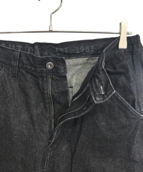 NAUTICA（ノーティカ）NAUTICA (ノーティカ) Washed painter denim ブラック サイズ:Mの古着・服飾アイテム