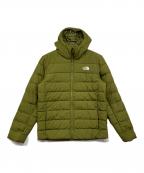 THE NORTH FACEザ ノース フェイス）の古着「ダウンジャケット」｜グリーン