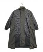 etsinta×CIAOPANIC TYPYエシンタ×チャオパニックティピー）の古着「切替マキシミリタリーコート」｜ブラック