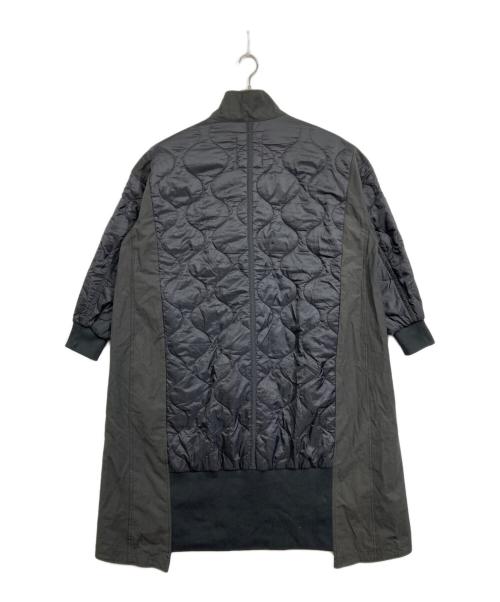 etsinta（エシンタ）etsinta (エシンタ) CIAOPANIC TYPY (チャオパニックティピー) 切替マキシミリタリーコート ブラック サイズ:Oneの古着・服飾アイテム