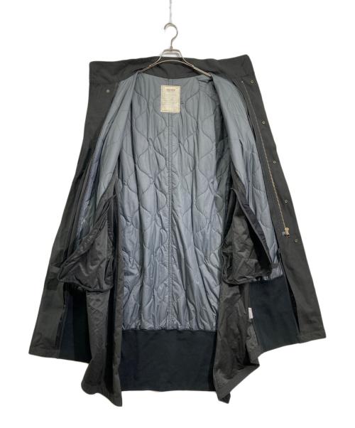 etsinta（エシンタ）etsinta (エシンタ) CIAOPANIC TYPY (チャオパニックティピー) 切替マキシミリタリーコート ブラック サイズ:Oneの古着・服飾アイテム