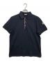 MONCLER（モンクレール）の古着「ポロシャツ」｜ネイビー
