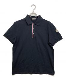 MONCLER（モンクレール）の古着「ポロシャツ」｜ネイビー