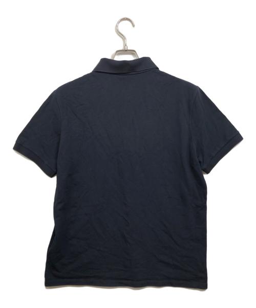 MONCLER（モンクレール）MONCLER (モンクレール) ポロシャツ ネイビー サイズ:Mの古着・服飾アイテム