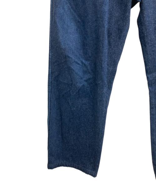 WAREHOUSE（ウエアハウス）WAREHOUSE (ウエアハウス) NEW DEAL PROGRAMS DENIM TROUSERS（ニュー　ディール　プログラム　デニム　トラウザー） インディゴ サイズ:32の古着・服飾アイテム