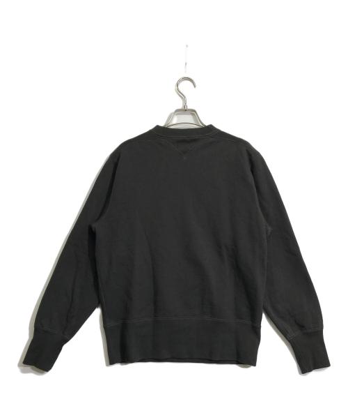 freewheelers（フリーホイーラーズ）FREEWHEELERS (フリーホイーラーズ) ATHLETIC SWEAT SHIRT ブラック サイズ:40の古着・服飾アイテム