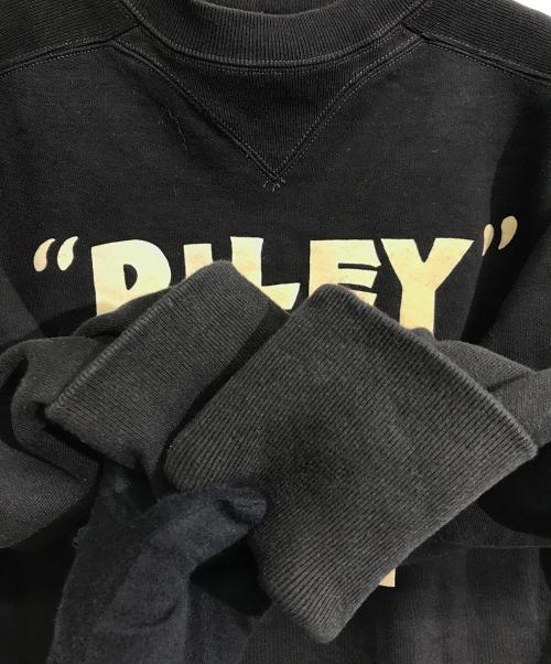 freewheelers（フリーホイーラーズ）FREEWHEELERS (フリーホイーラーズ) ATHLETIC SWEAT SHIRT ブラック サイズ:40の古着・服飾アイテム