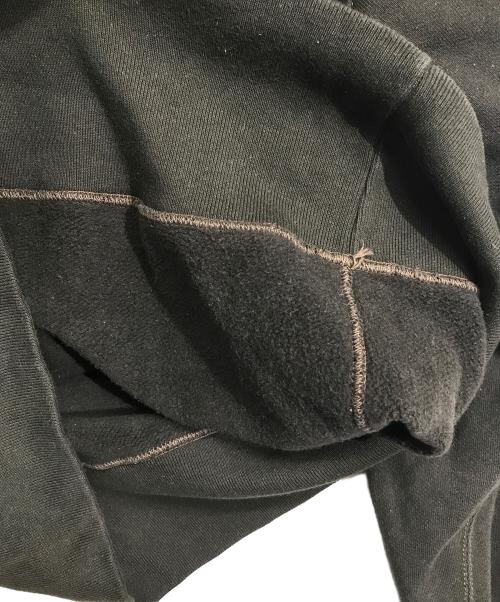 freewheelers（フリーホイーラーズ）FREEWHEELERS (フリーホイーラーズ) ATHLETIC SWEAT SHIRT ブラック サイズ:40の古着・服飾アイテム