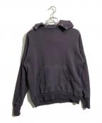 WAREHOUSEウエアハウス）の古着「Lot 469 セットイン後付フード」｜ネイビー
