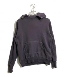 WAREHOUSE（ウエアハウス）の古着「Lot 469 セットイン後付フード」｜ネイビー