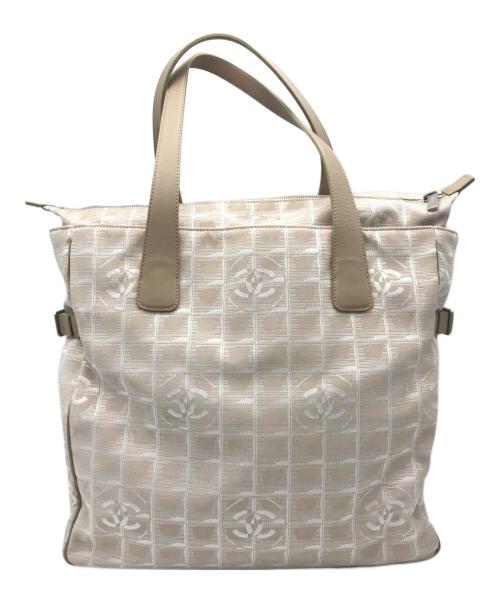 CHANEL（シャネル）CHANEL (シャネル) トート MM ホワイトの古着・服飾アイテム