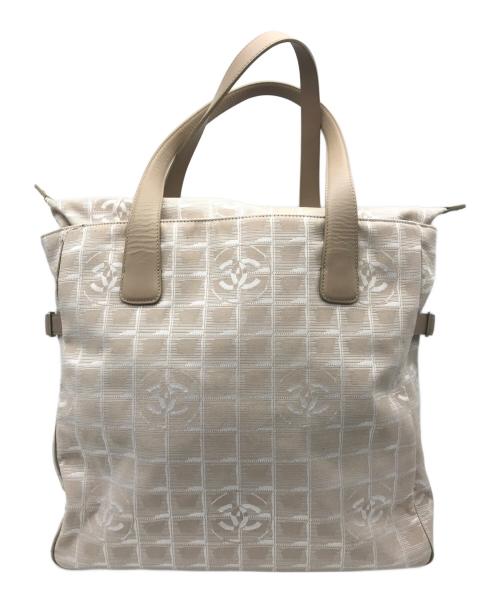 CHANEL（シャネル）CHANEL (シャネル) トート MM ホワイトの古着・服飾アイテム