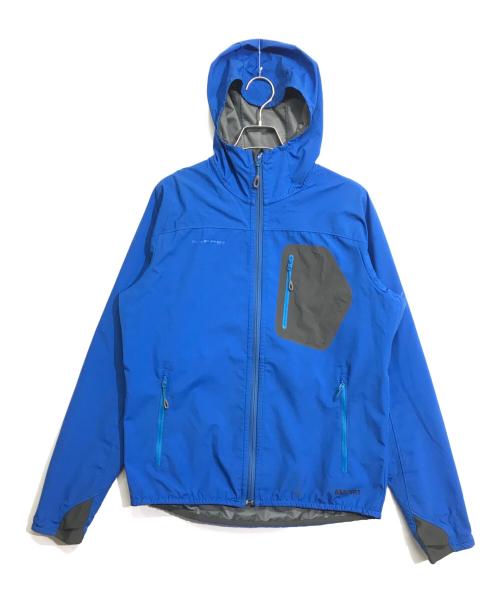 MAMMUT（マムート）MAMMUT (マムート) アルティメイト ライトフーディー ブルー サイズ:Sの古着・服飾アイテム