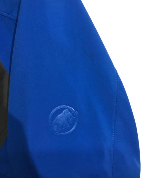 MAMMUT（マムート）MAMMUT (マムート) アルティメイト ライトフーディー ブルー サイズ:Sの古着・服飾アイテム